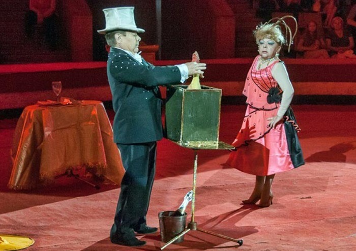 Виктор Бешляга в театре