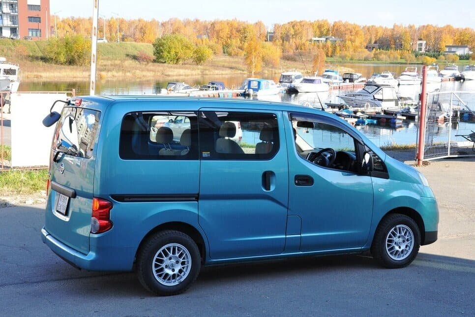   Nissan NV200 Vanette