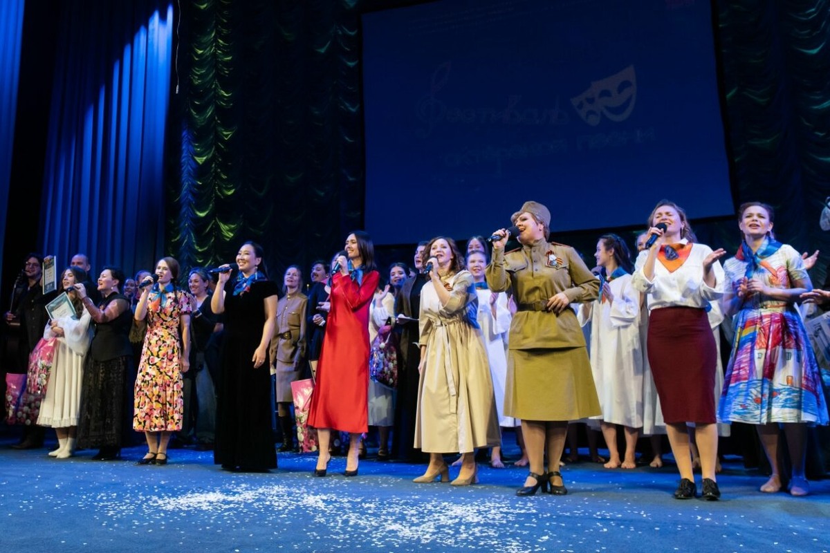 Названы победители Фестиваля актёрской песни - 2025 
Фото: Анастасия Токарская