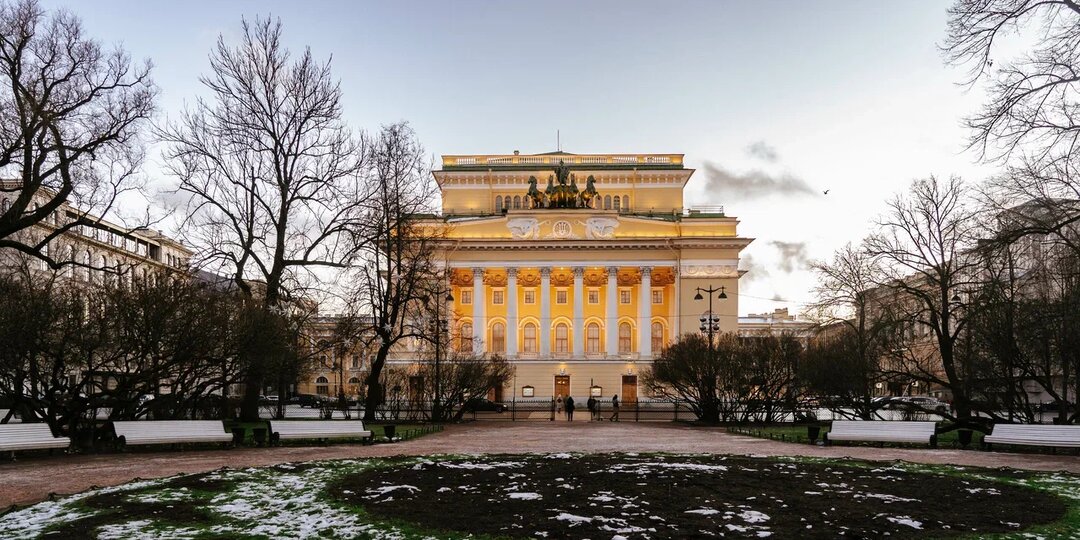 Карл Росси. Театральный ансамбль
