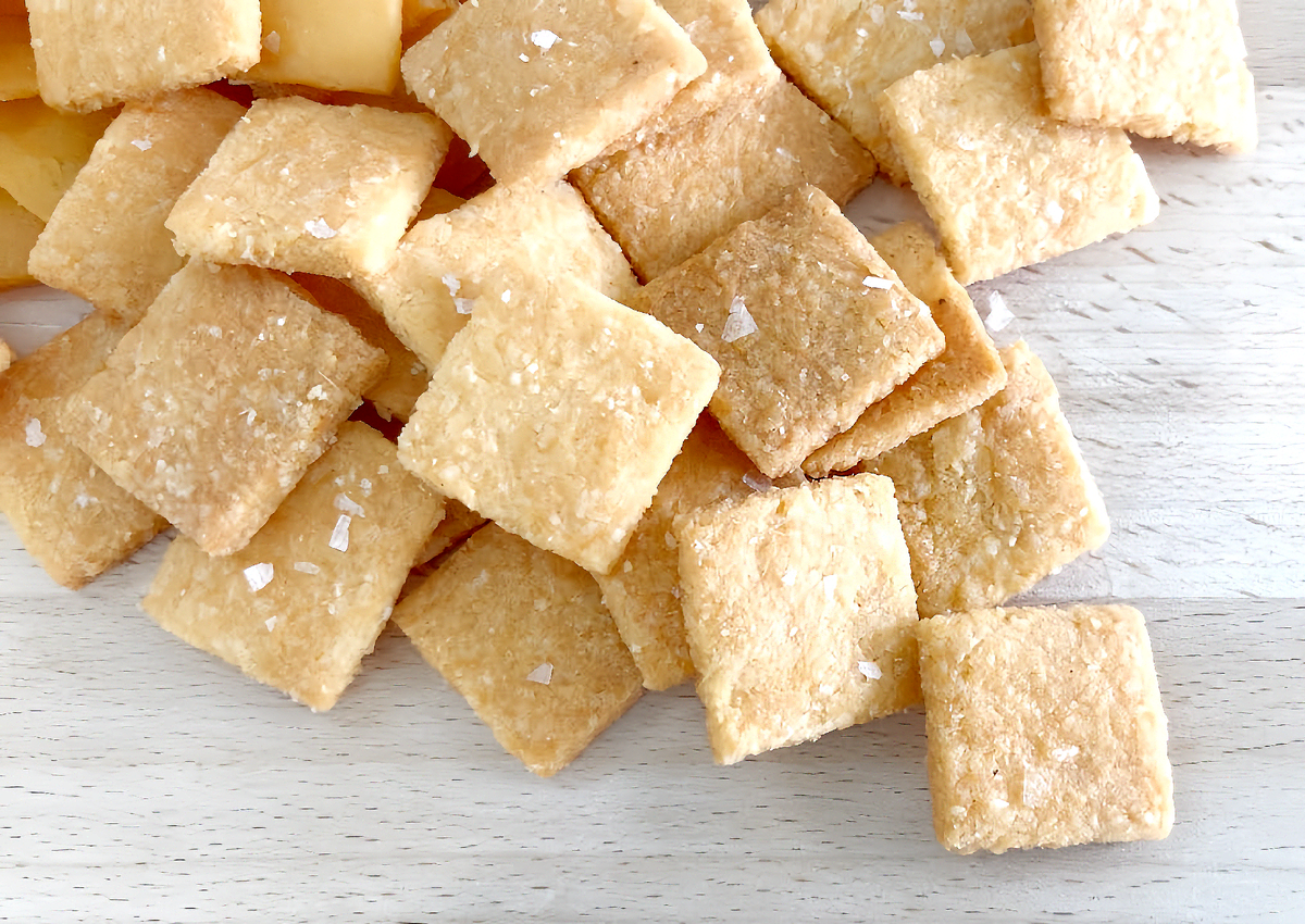 пп крекеры без муки