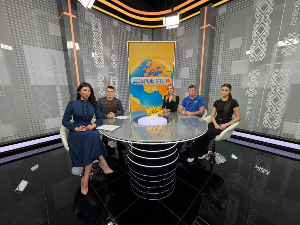   Солисты группы UZORITSA в программе «Доброе утро, Уфа!» расскажут о своем сольном концерте