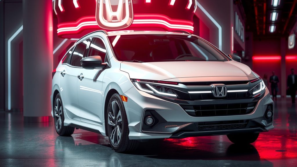    Как Honda Civic Tourer 1.5 2025 просторный универсал альтернатива седану для семьи?