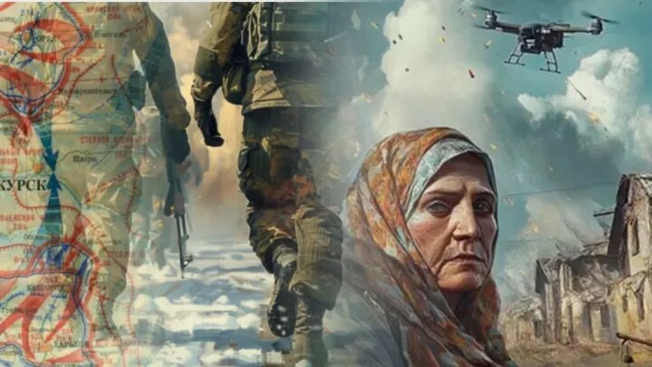 Курск продолжают убивать, ничего не закончено: Сёла обстреливают, люди никуда не уходят и просят воды