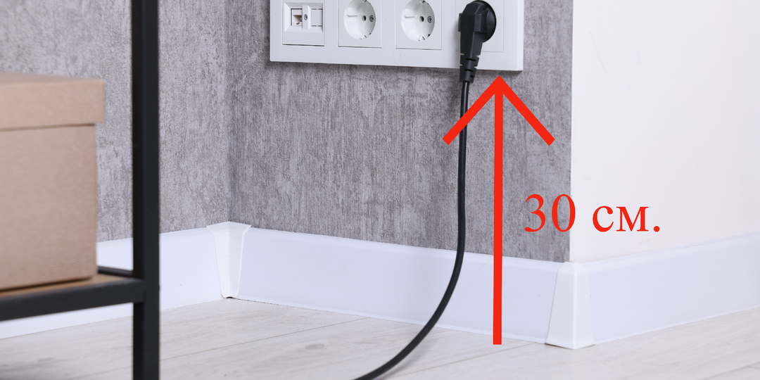 Розетки на 30 или 90 см? 5 зон в квартире, где правильный монтаж розеток решает всё