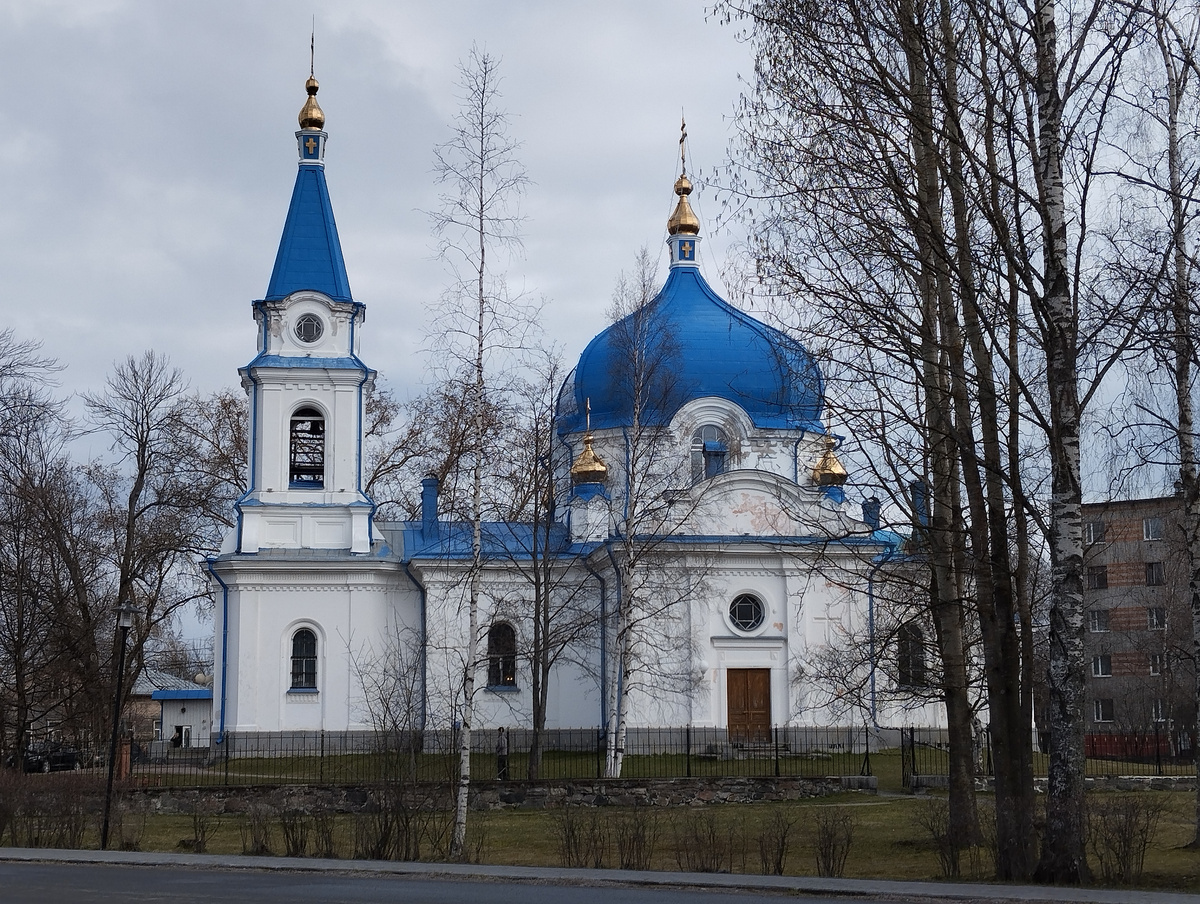 Карелия. Город Сортавала