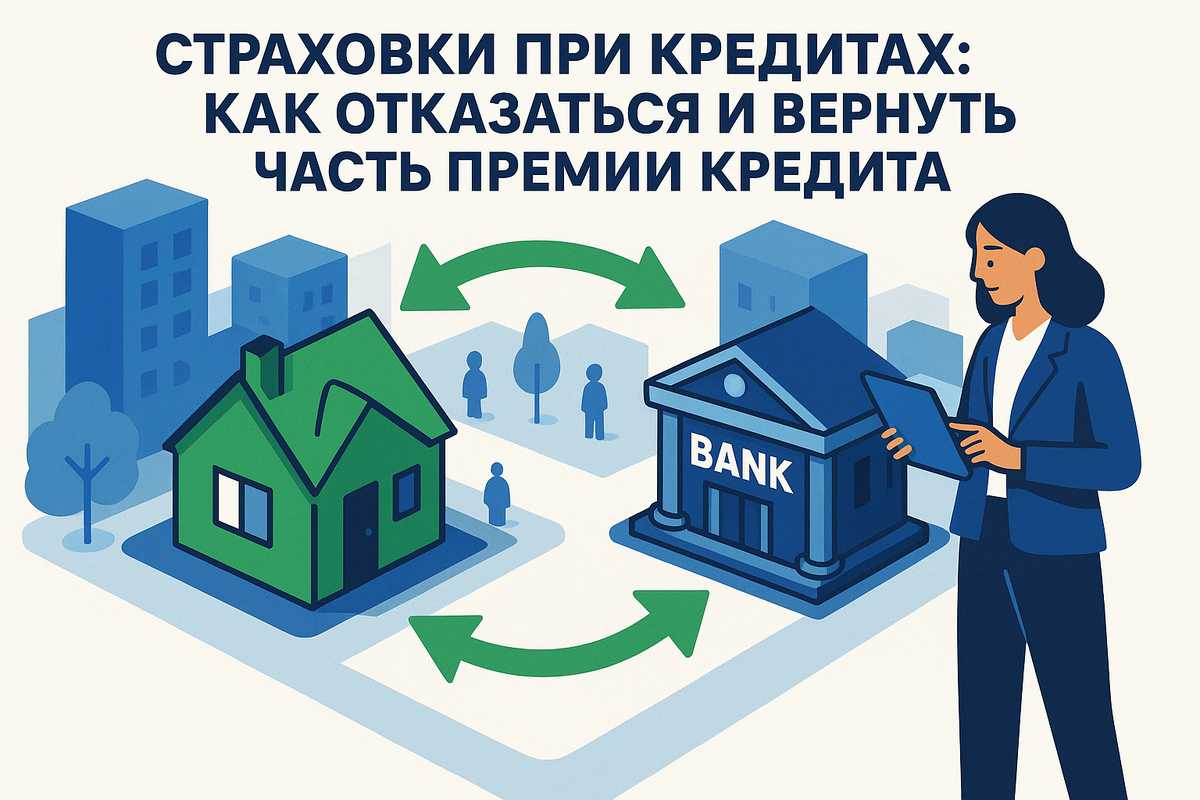    Как отказаться от страховки по кредиту и вернуть часть средств Юлия Сергеевна Рослякова