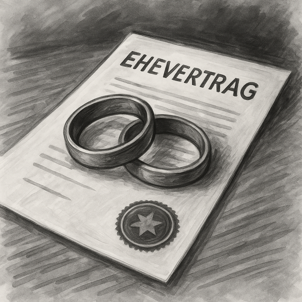 Ehevertrag. Брачный договор в Германии. Адвокаты в Берлине