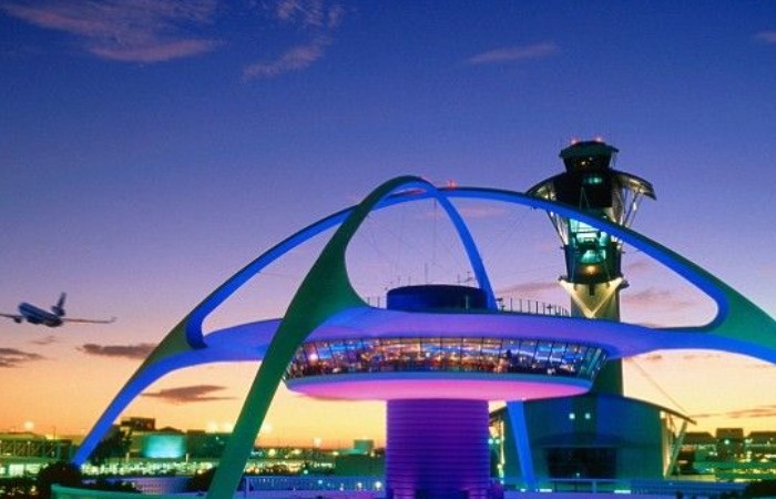 Аэропорт Лос-Анджелеса.