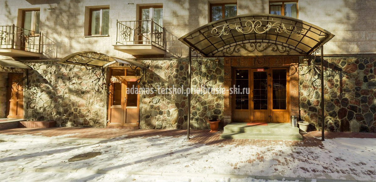 Отель Адамас Терскол