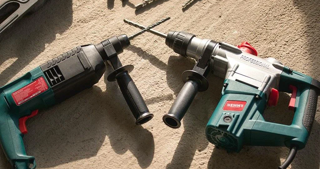 Что лучше взять - ударную дрель или перфоратор и какая между ними разница?