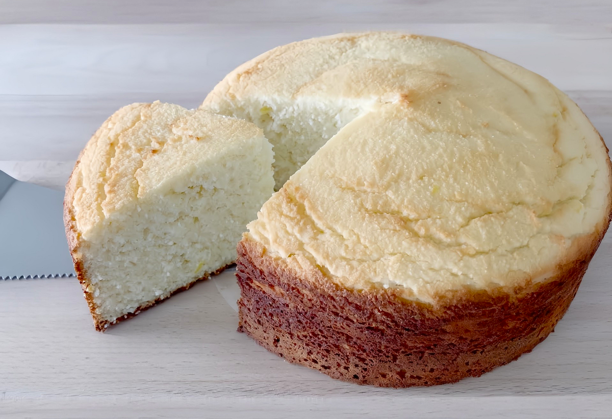 творожный пп пирог