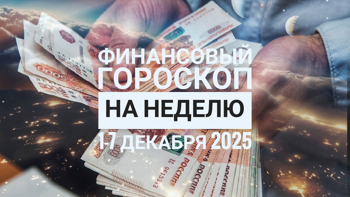 Финансовый гороскоп на неделю для всех знаков зодиака