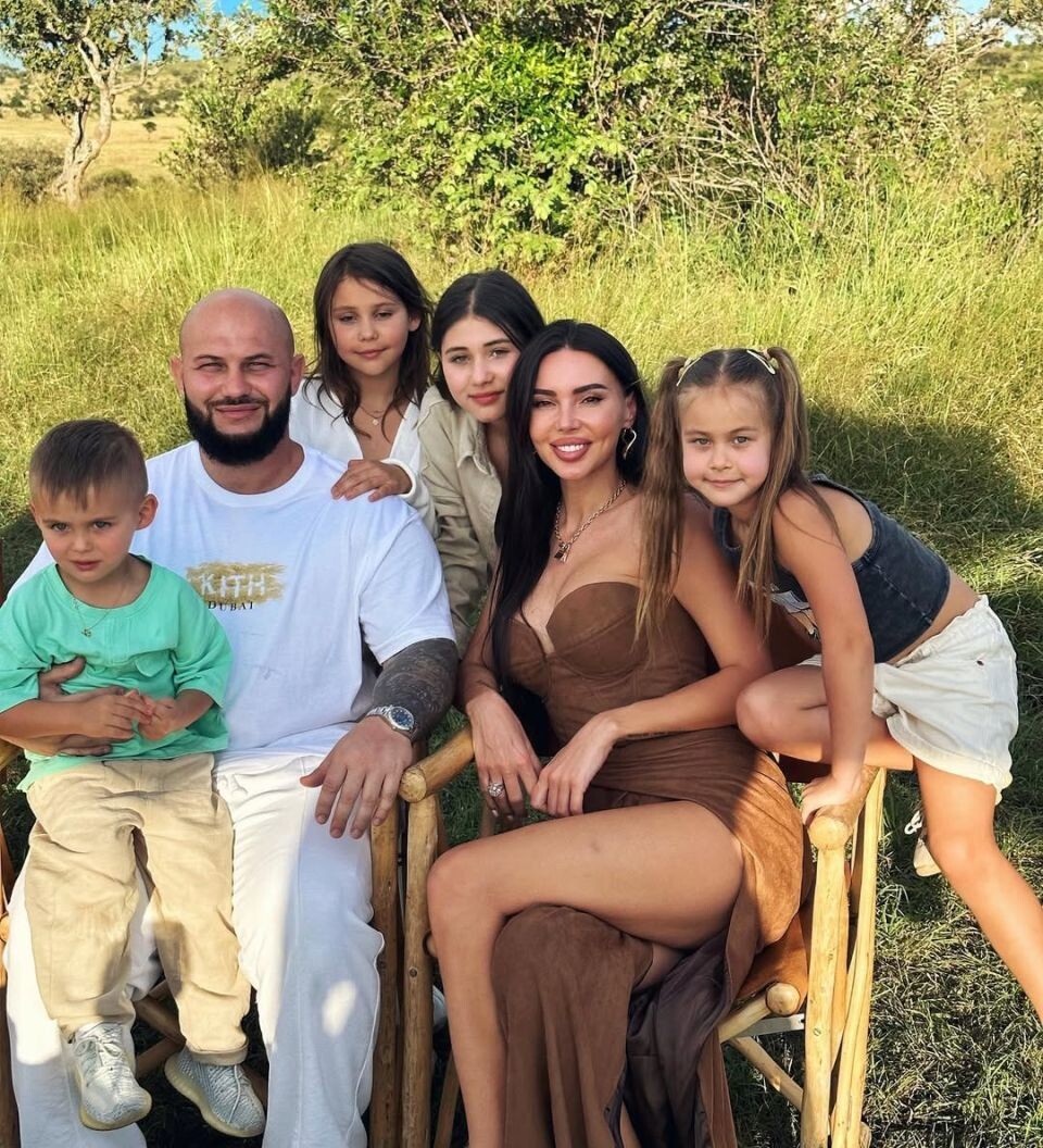    Оксана Самойлова и Джиган. Источник: @samoylovaoxana*