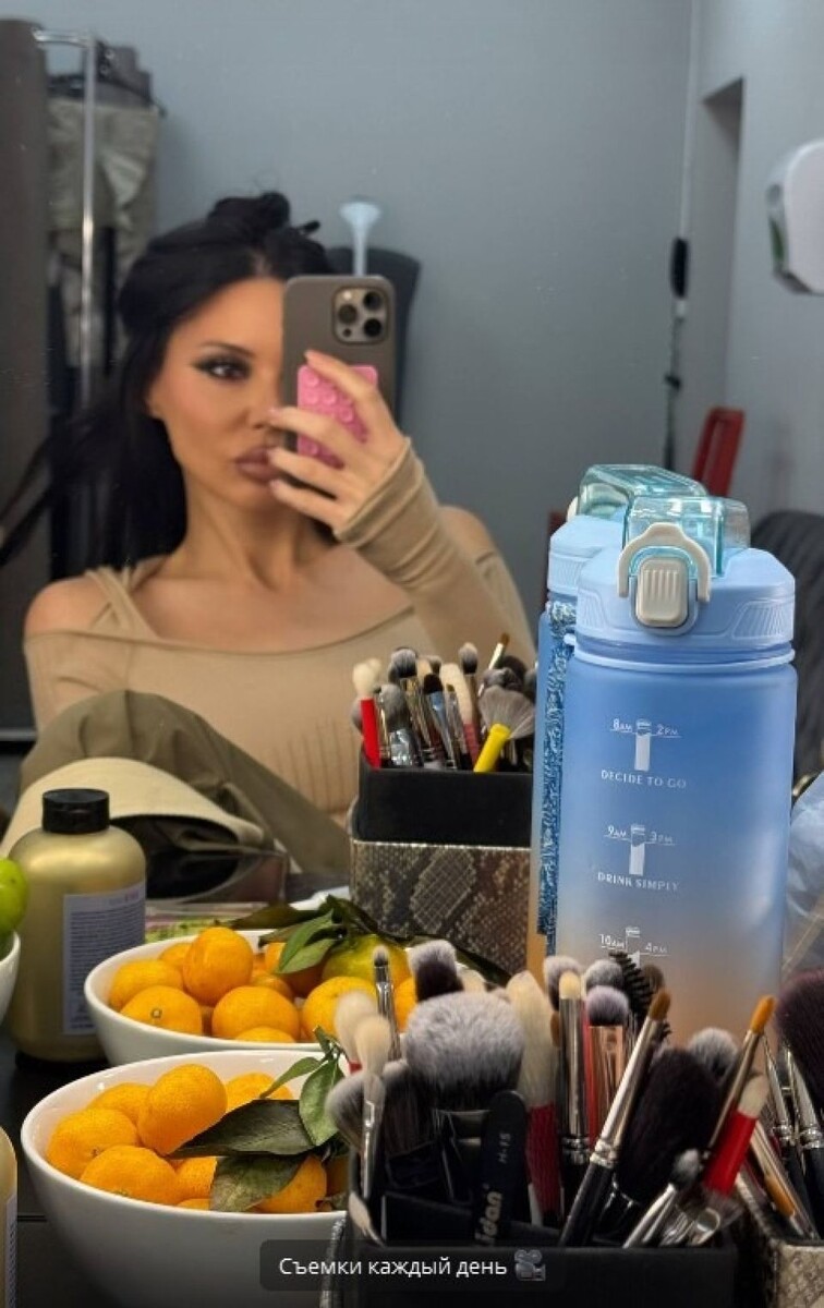    Оксана Самойлова. Источник: t.me/Oksana_Samoilovva