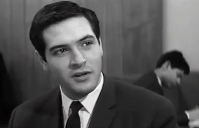    Кадр из к/ф "Журналист" (1967). Режиссёр Юрий Герасимов, Киностудия им. М. Горького