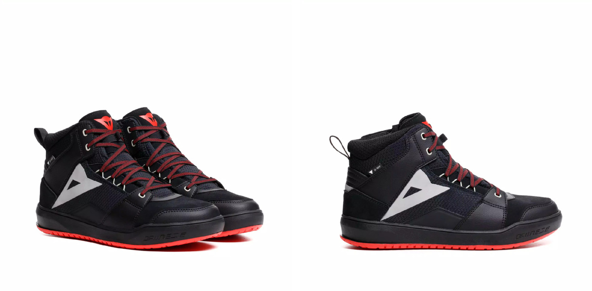 Новые кеды Dainese Suburb Zip D-WP.