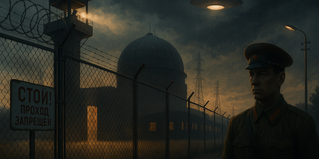 Чёрная точка СССР: зачем Сталину понадобился полигон, которого нет на карте?