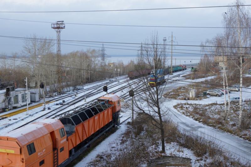    Фото пресс-службы «ВИЗ-Стали» / Железнодорожные пути
