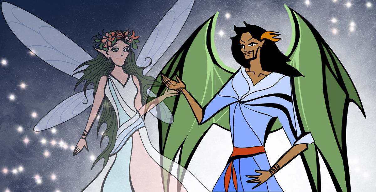 Фея Анабелла и Дракон Иоханн