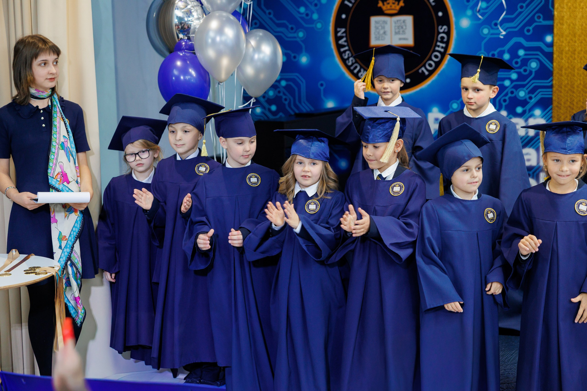 Посвящение в первоклассники в Международной Школе RIS