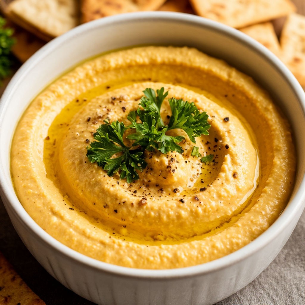 Хумус из нута