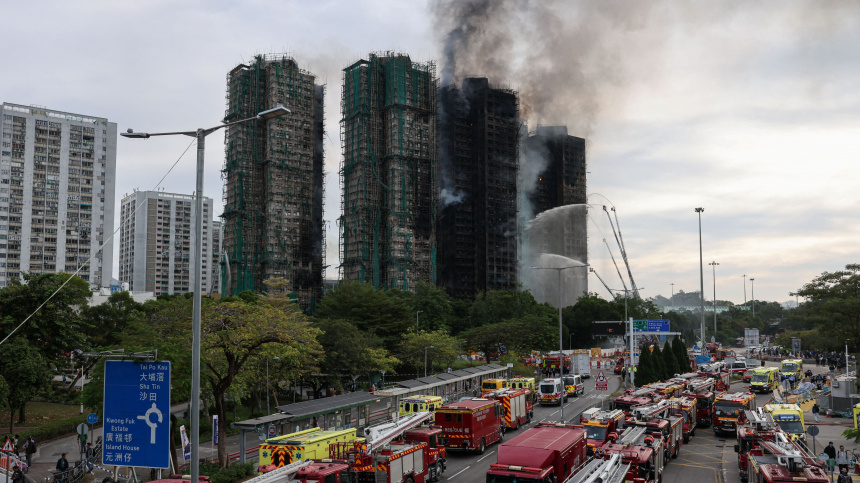    Фото: Reuters/Tyrone Siu