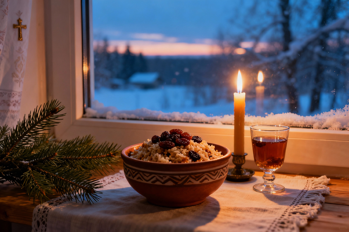 Рождественский пост 2025: Календарь питания, традиции и как правильно поминать усопших