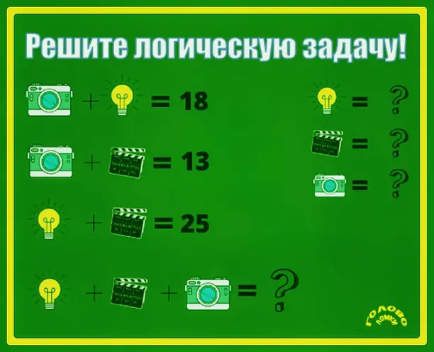 🧠 ЧИСЛОВОЙ ВЫЗОВ: реши задачу, которую осиливают единицы!