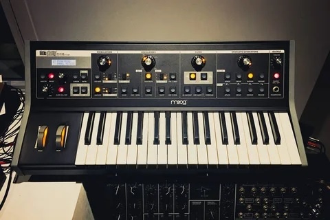 Moog Modular V