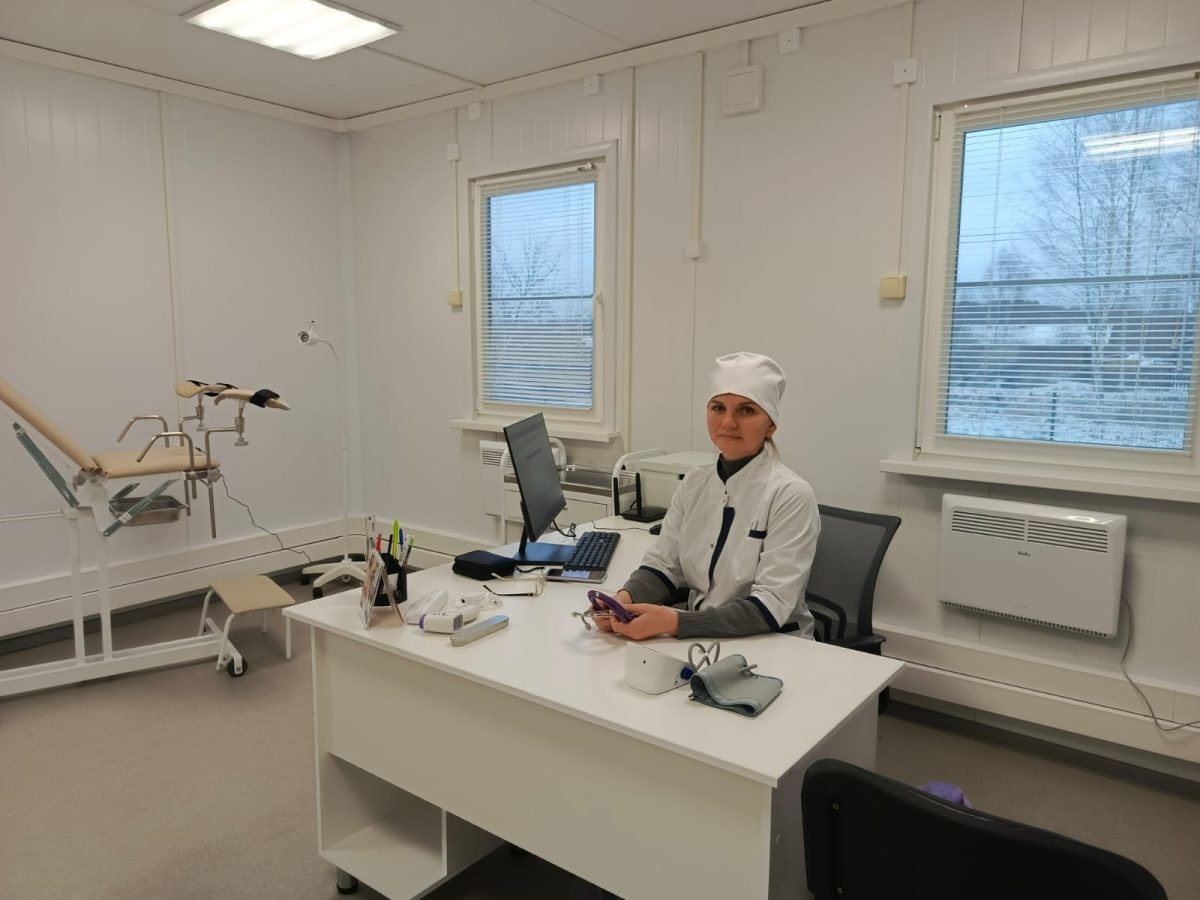    В Варнавинском округе начали работу два новых фельдшерско-акушерских пункта