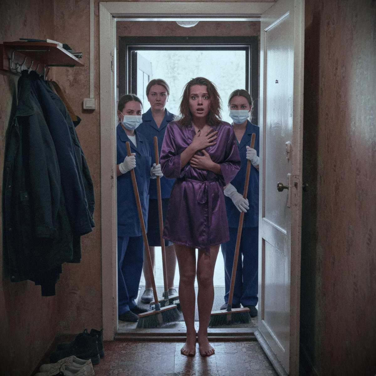 Муж выгнал меня перед Новым годом ради другой. Я вернулась 31 декабря не одна и устроила им такое «шоу», что любовница забыла надеть туфли, убегая