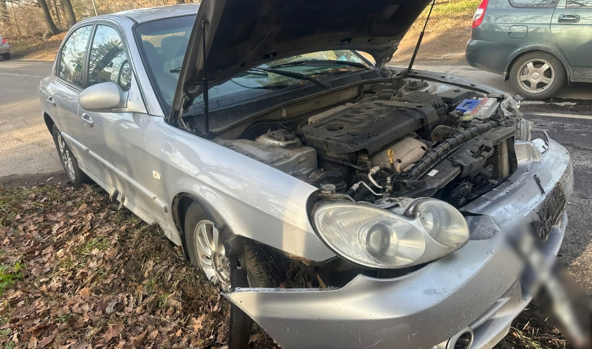     На месте аварии. Автор: Виктор Субботин. Фото: МВД.