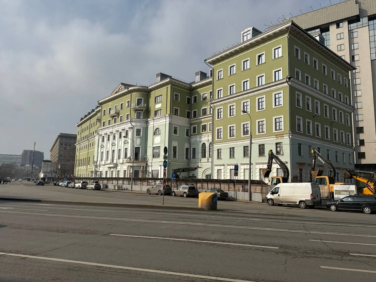 Пример надстройки дома в Москве