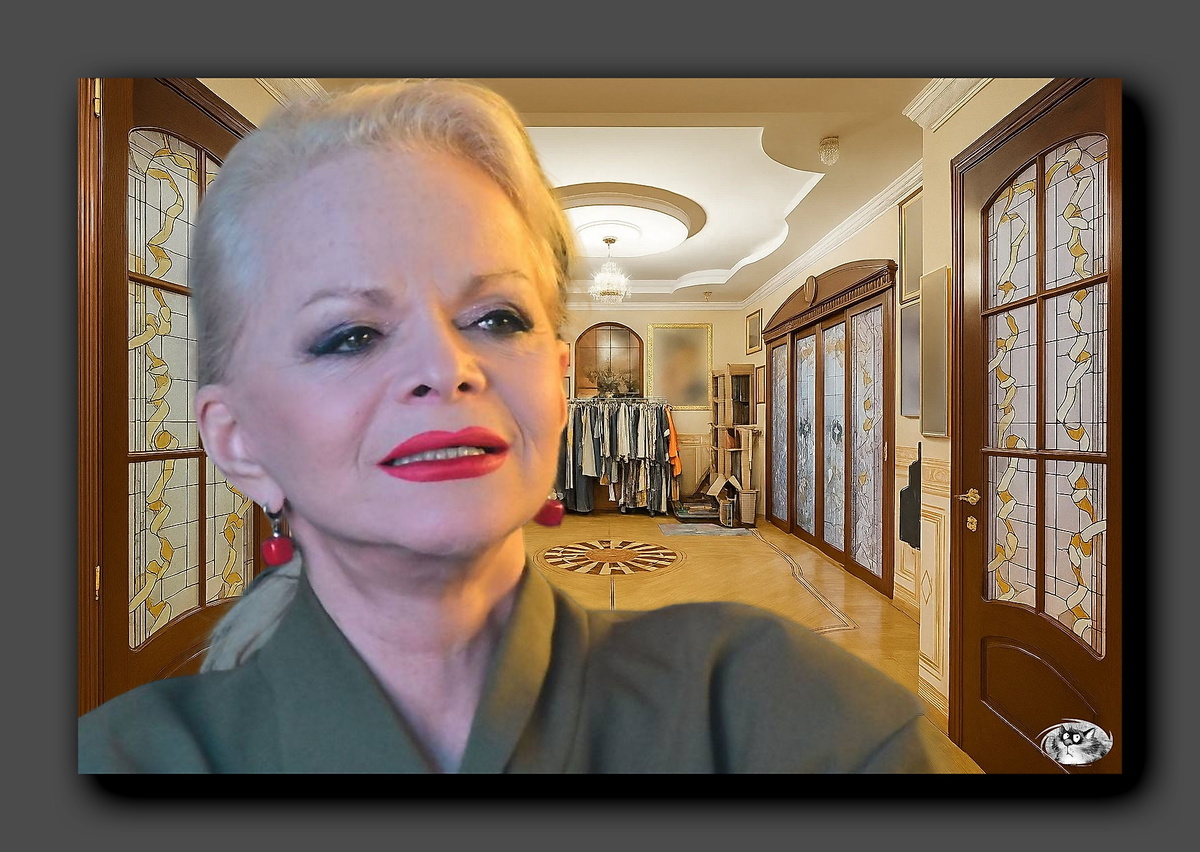 Коллаж автора