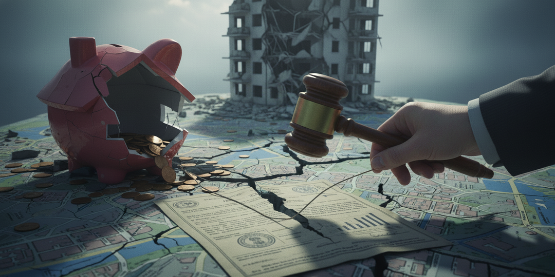 Запланированный хаос: Экономические предпосылки дела Долиной и кризиса вторичного жилья