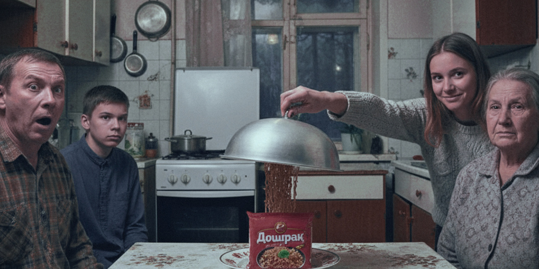 Пусть подаёт на стол, а потом доедает объдки! Учила свекровь мужа