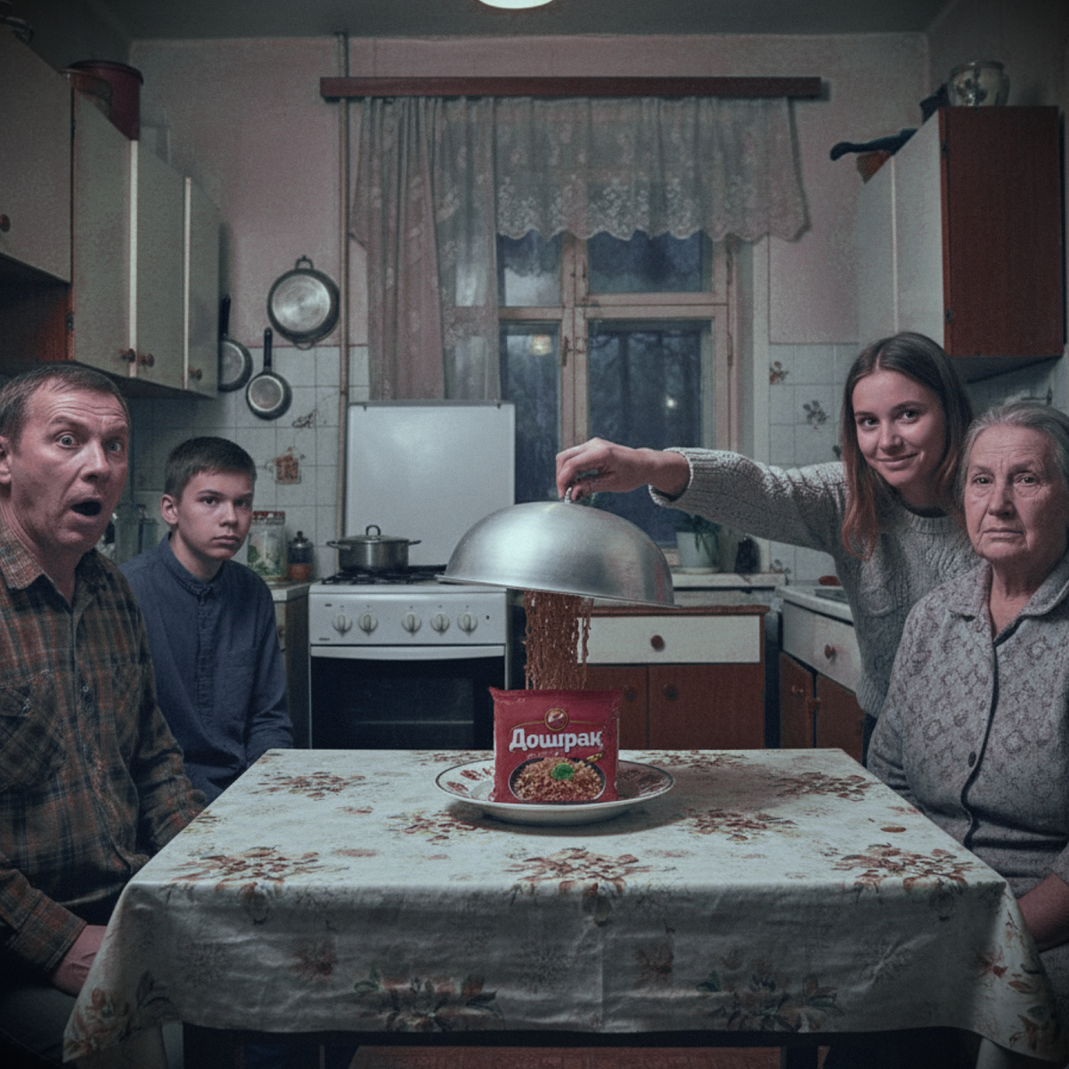 Муж купил маме золотой браслет на мои деньги, а мне — дешевую сковородку. В новогоднюю ночь я накрыла им стол, который стоил ровно столько, сколько их совесть