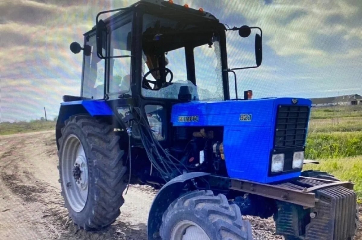    Год колонии назначили Вольдемару Фрееру за угон трактора и кражу дизеля