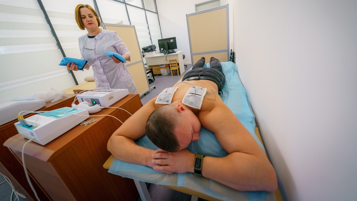    В Ханты-Мансийске открыли отделение медпрофилактики для бойцов СВО