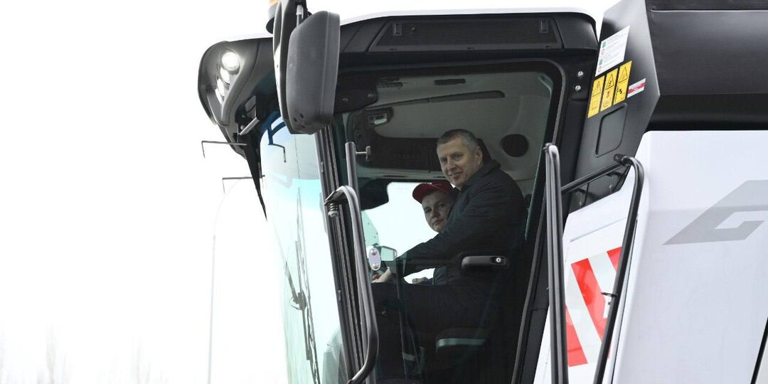 Ростсельмаш принял Главу Администрации Президента Республики Беларусь