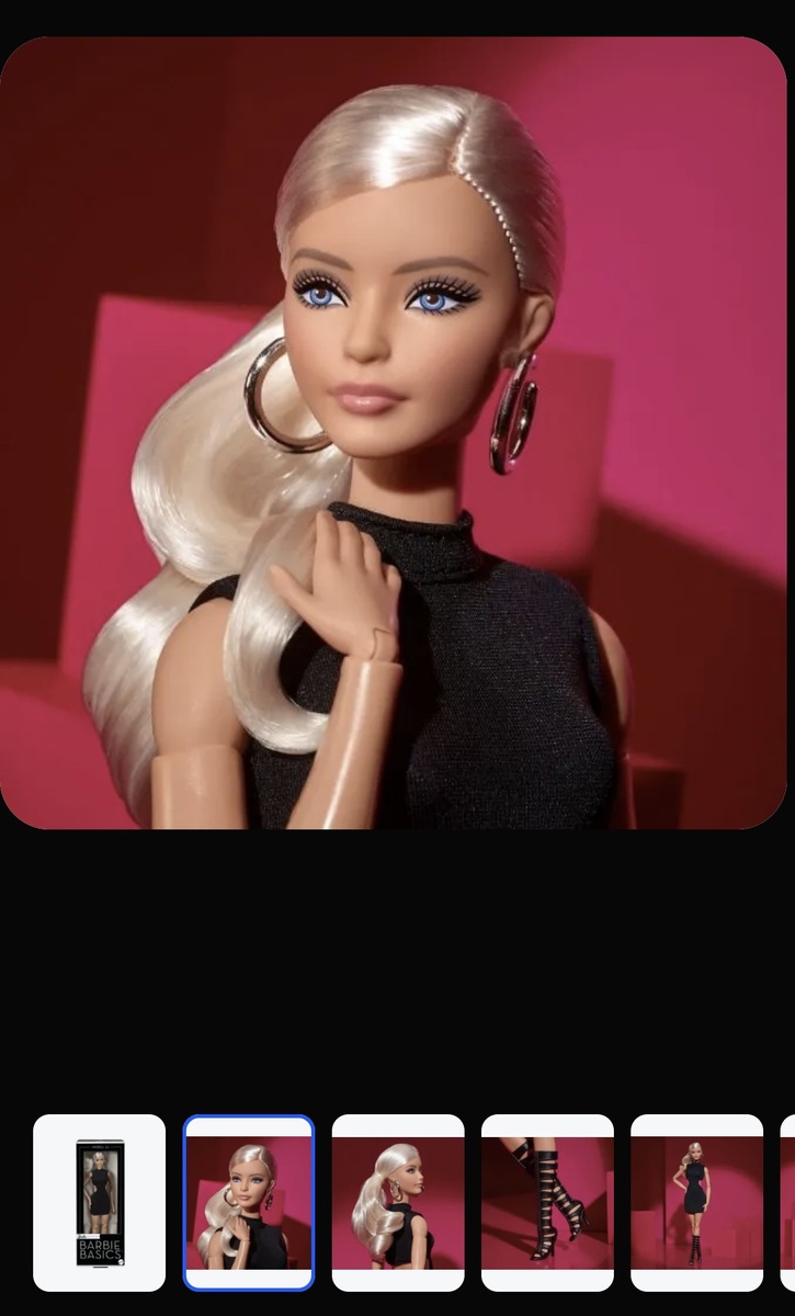 Кукла Бэйсик Карл 