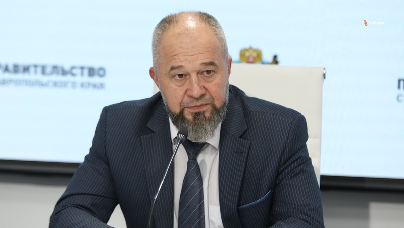    Министр дорожного хозяйства и транспорта Ставрополья Евгений Штепа Фото: Дмитрий Ахмадуллин / / ИА «Победа26»