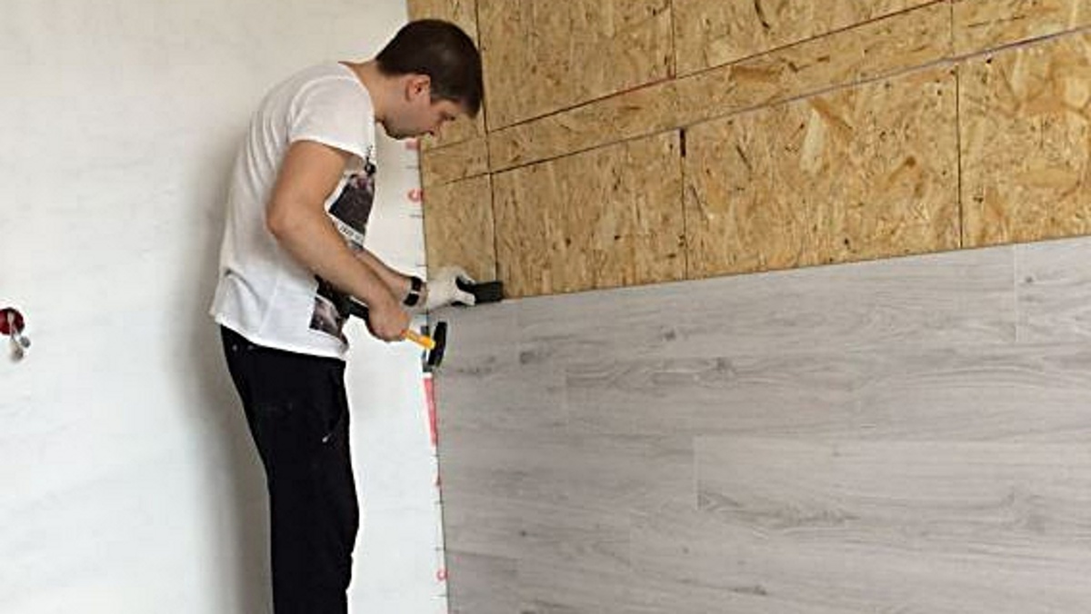 Утепление, обшивка стен