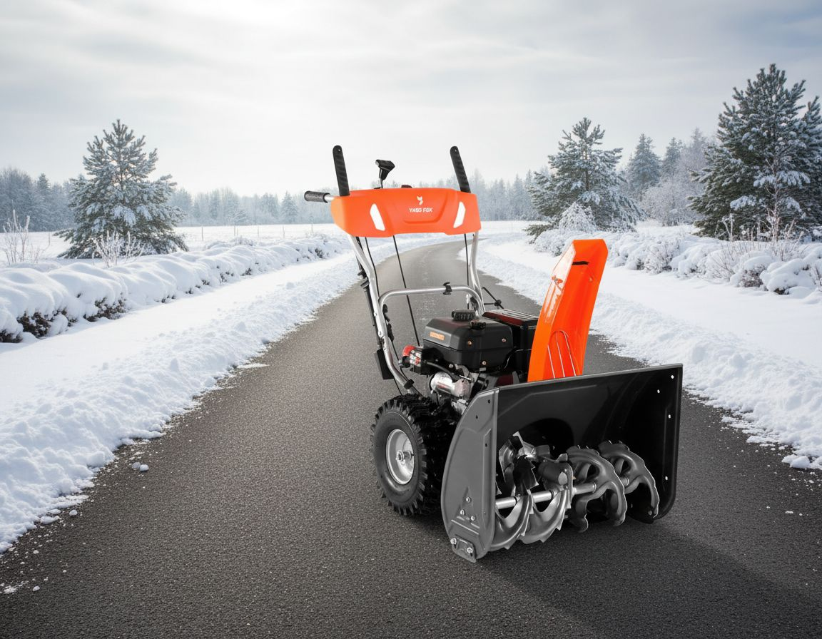 YARD FOX BASIC 6652E – баланс цены и уровня премиум качества.
