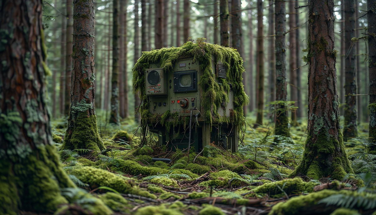 Какой-то странный прибор.