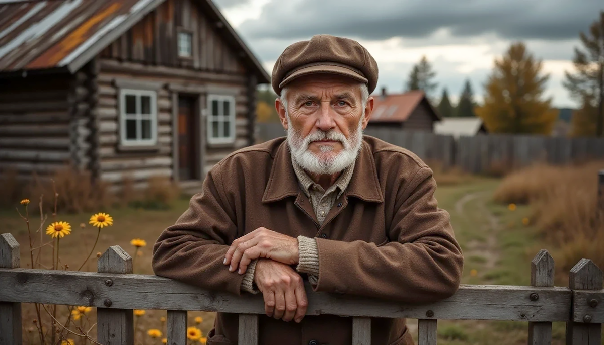 Евгений был очень рад, что вернулся назад.