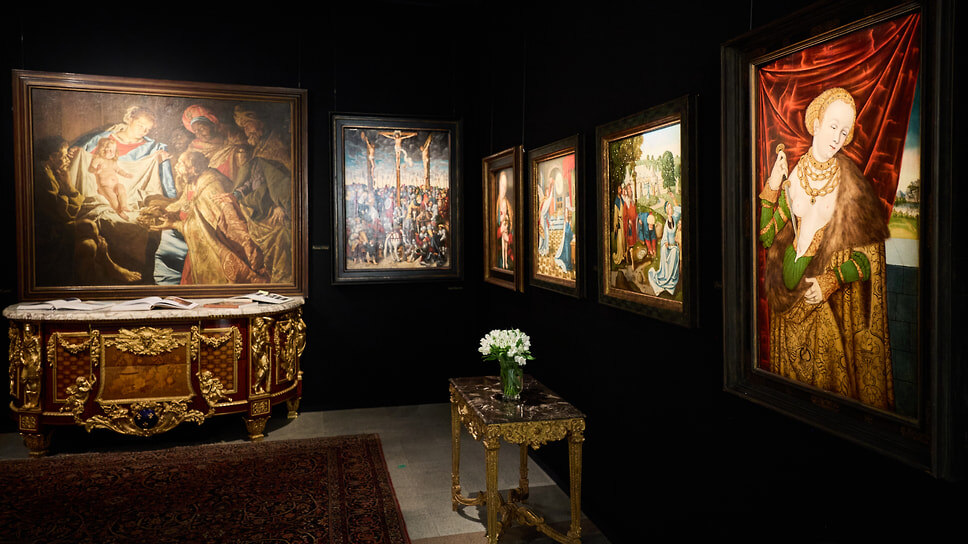 51 Российский Антикварный Салон & 11 Lifestyle «Искусство интерьера» в Гостином Дворе.📷Фото: пресс-служба антикварного салона