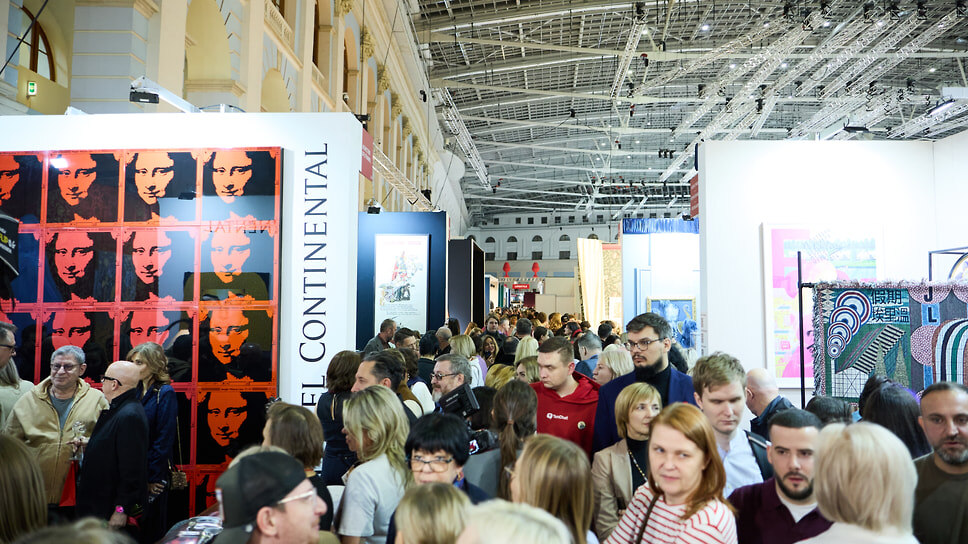 51 Российский Антикварный Салон & 11 Lifestyle «Искусство интерьера» в Гостином Дворе.📷Фото: пресс-служба антикварного салона