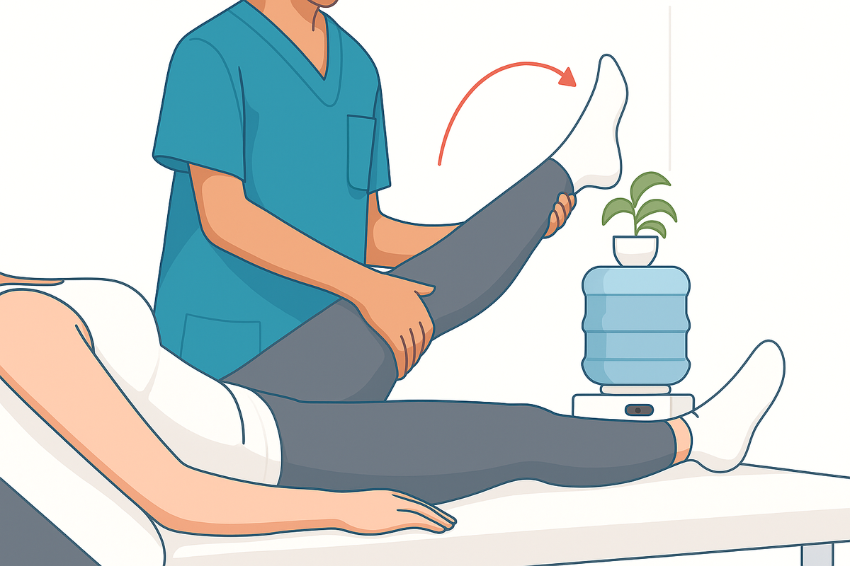 Ранняя реаблитация с помощь реабилтолога